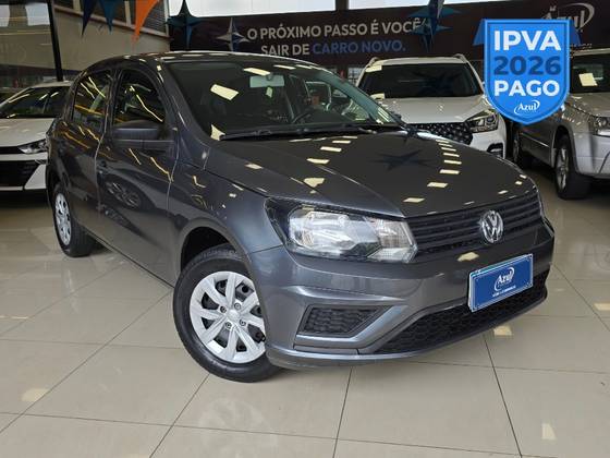 VOLKSWAGEN GOL 1.0 12V MPI TOTALFLEX 4P MANUAL